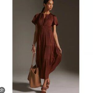 Anthropologie Somerset Maxi Dress